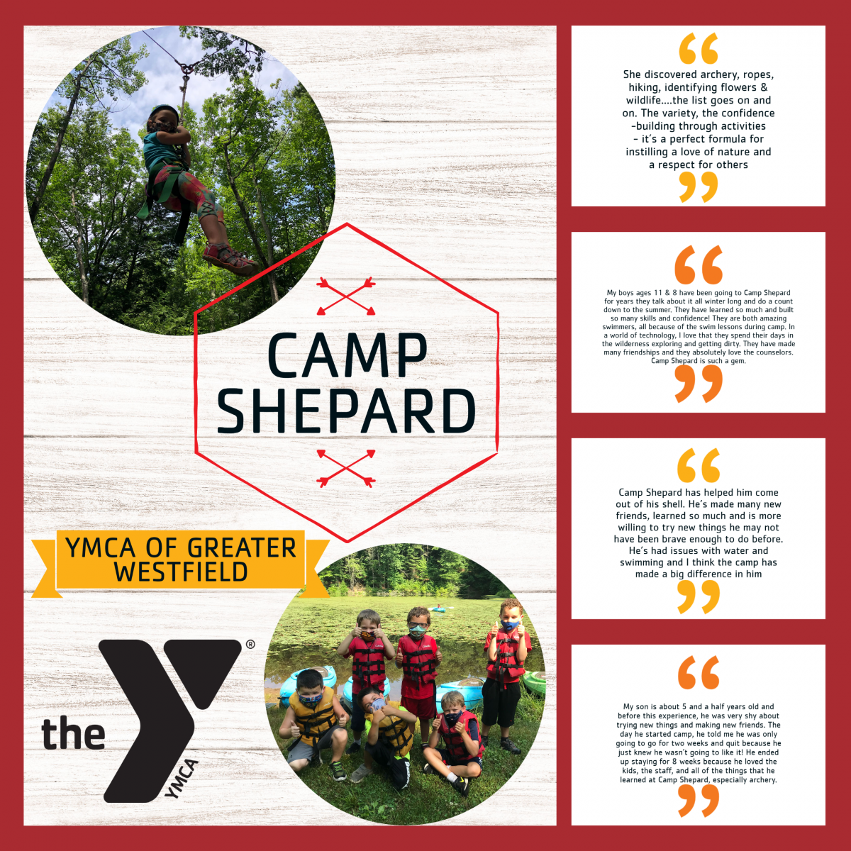 Camp Shepard Ymca Of Greater Westfield