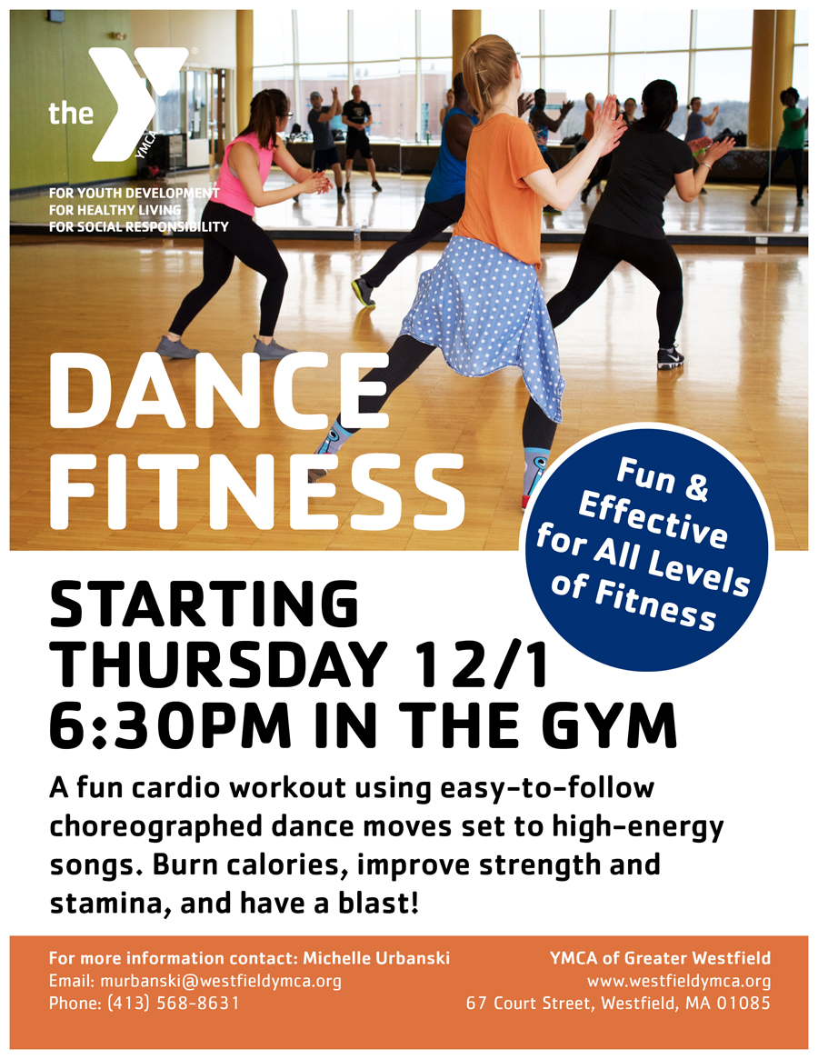 park native Schaken Try our new class: DANCE FITNESS | YMCA of Greater Westfield