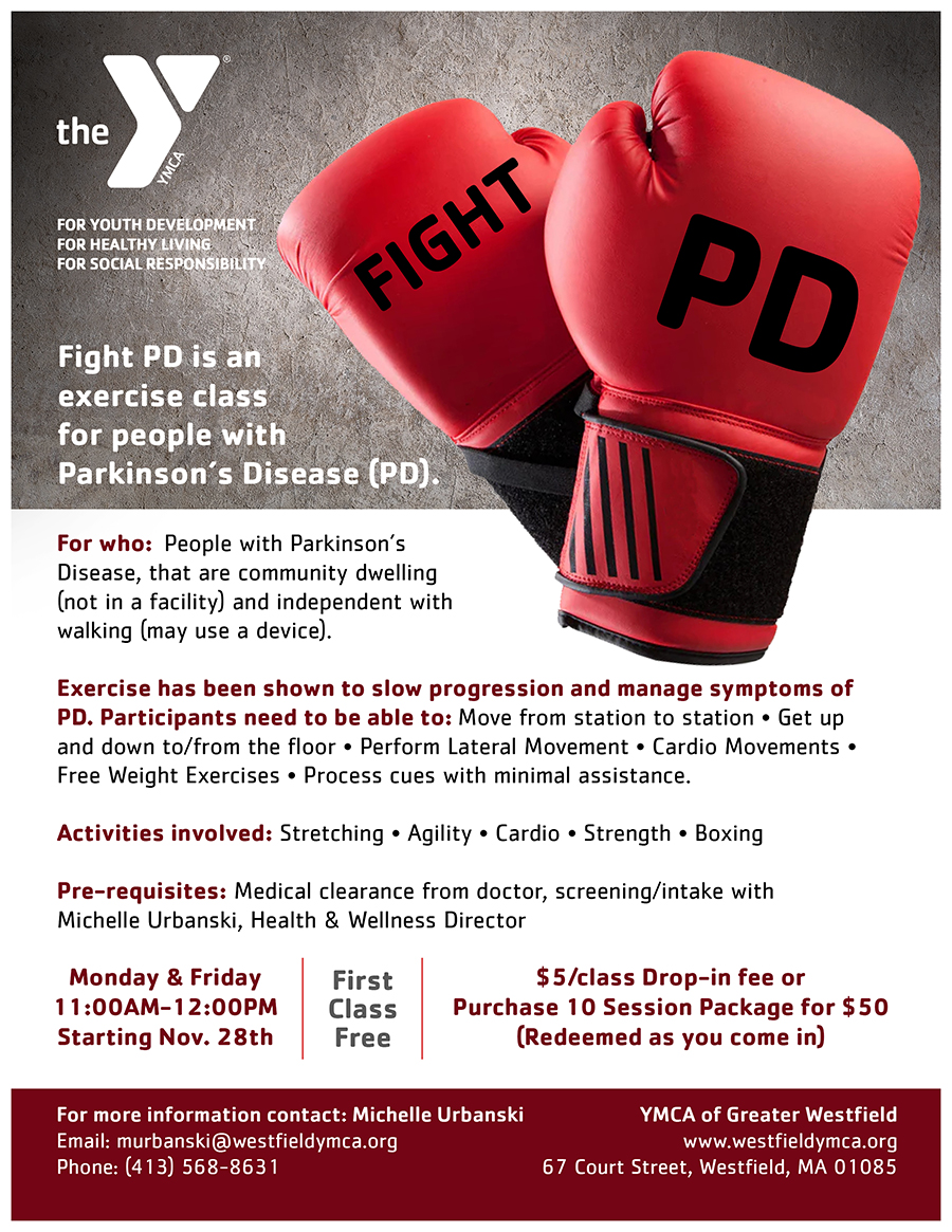Fight PD YMCA of Greater Westfield