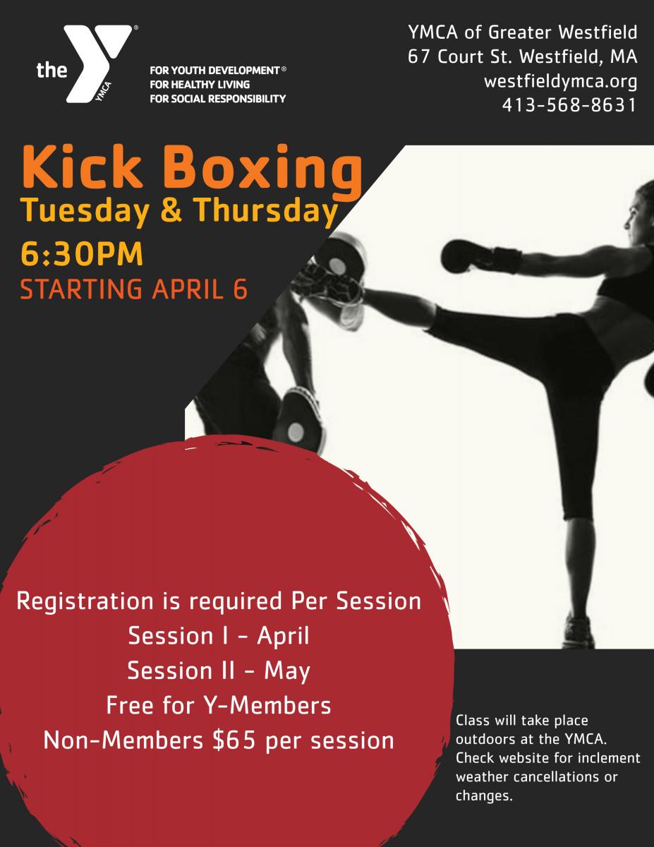 KICK BOXING YMCA of Greater Westfield